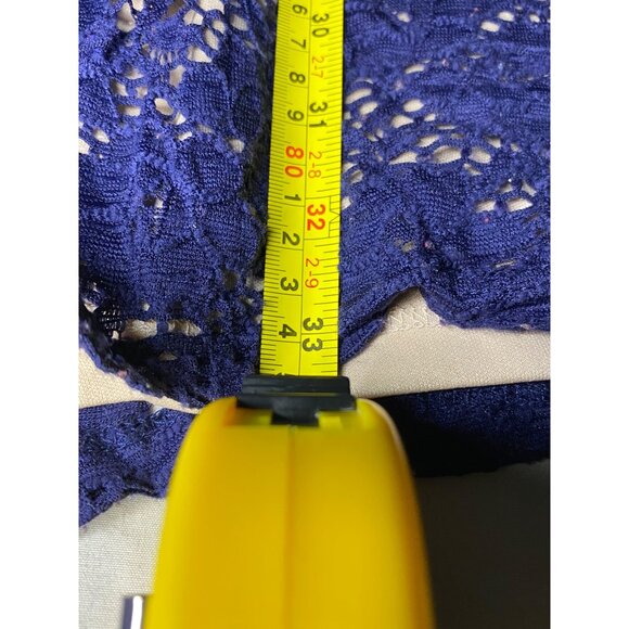 Ladies Mercer & Blush Blue Romper Shorts Size XL - Picture 9 of 12